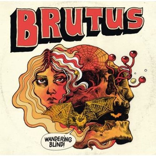wandering blind (orange vinyl)
