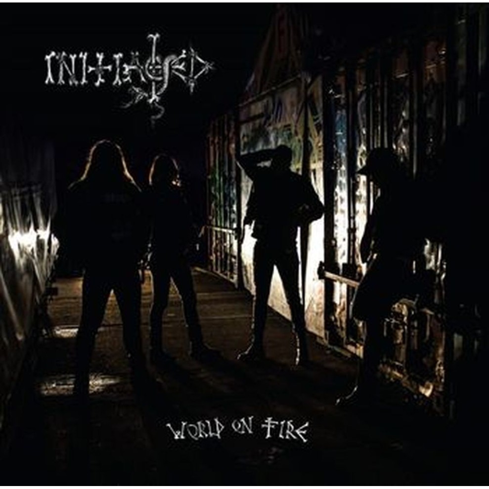 world on fire (black)