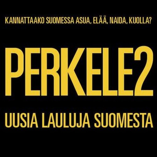perkele 2 lauluja suomesta (yellow)
