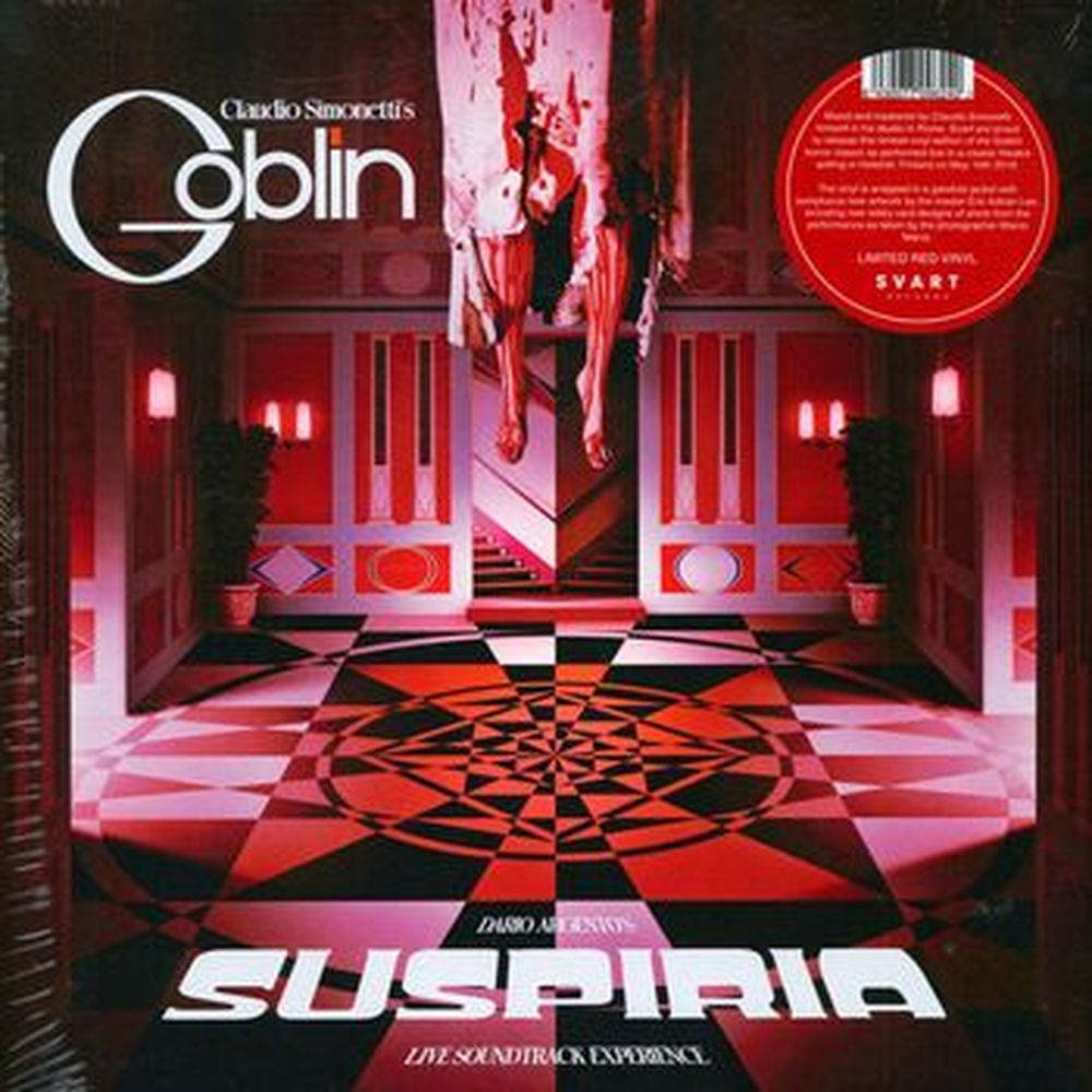 suspiria - live soundtrack experience (red vinyl)