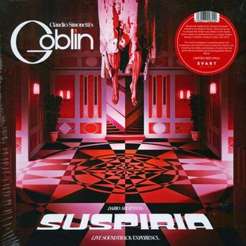 suspiria - live soundtrack experience (red vinyl)
