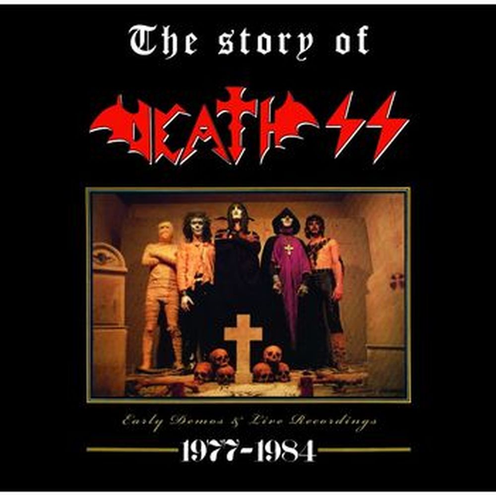 the story of death ss vol. 1 (red)