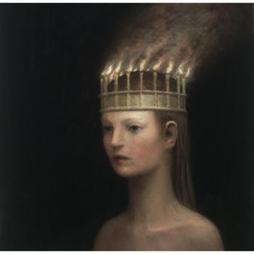 death by burning (bronze)