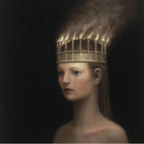 death by burning (pink)