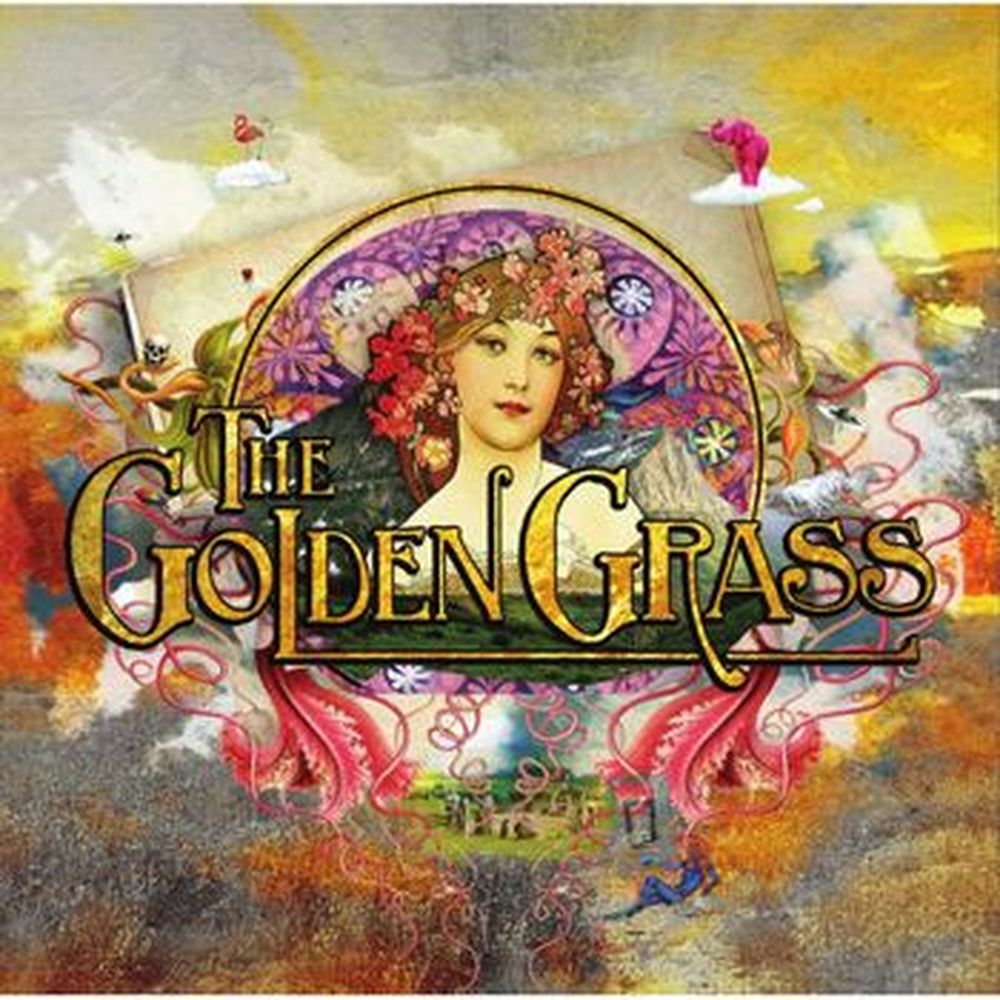 the golden grass (green)