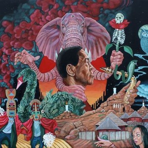 nomadic (black vinyl)