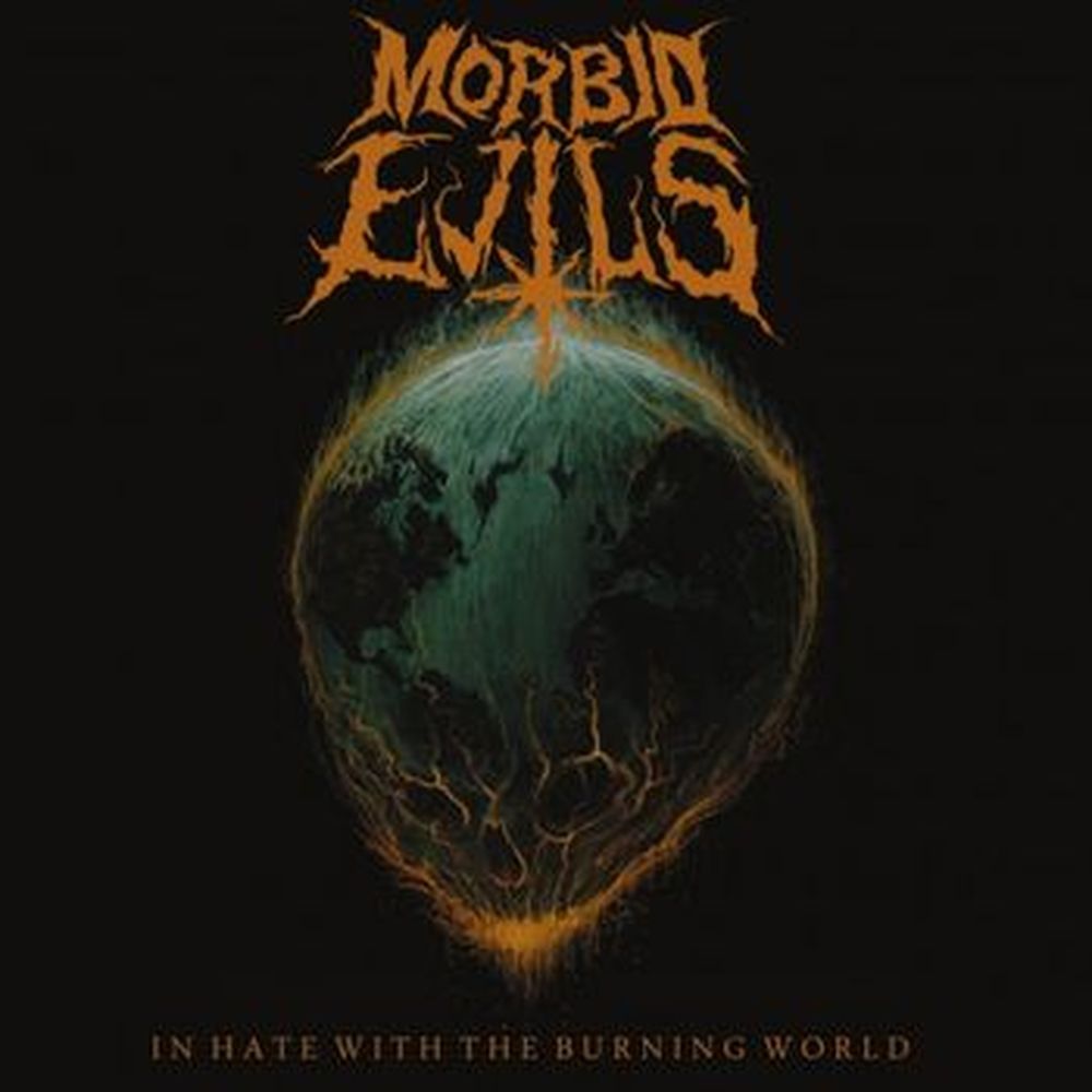 in hate with the burning world (splatter)