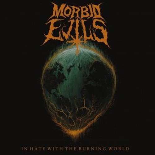 in hate with the burning world (splatter)