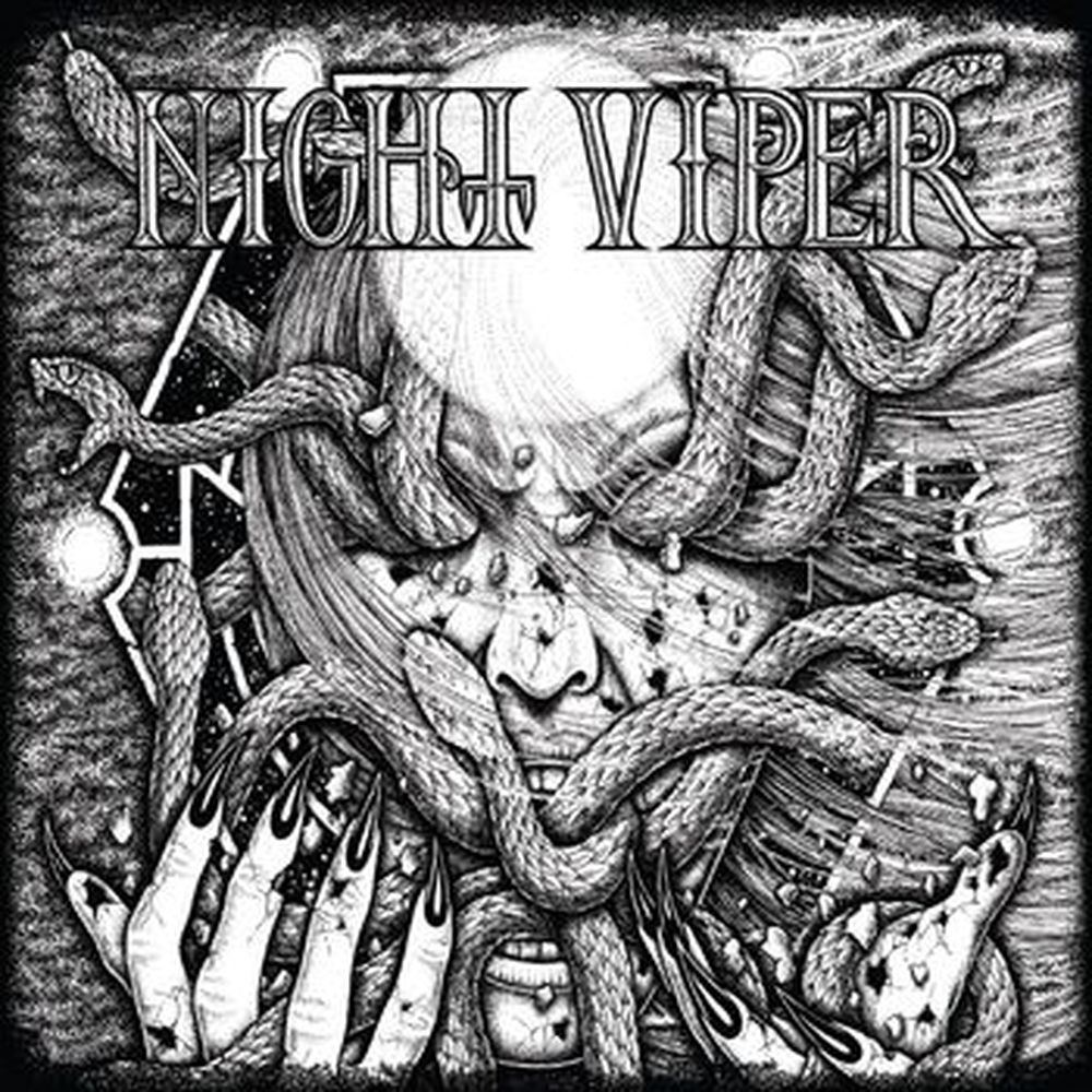 night viper (clear vinyl)