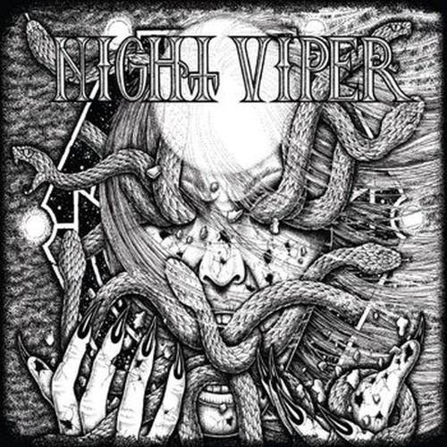 night viper (clear vinyl)