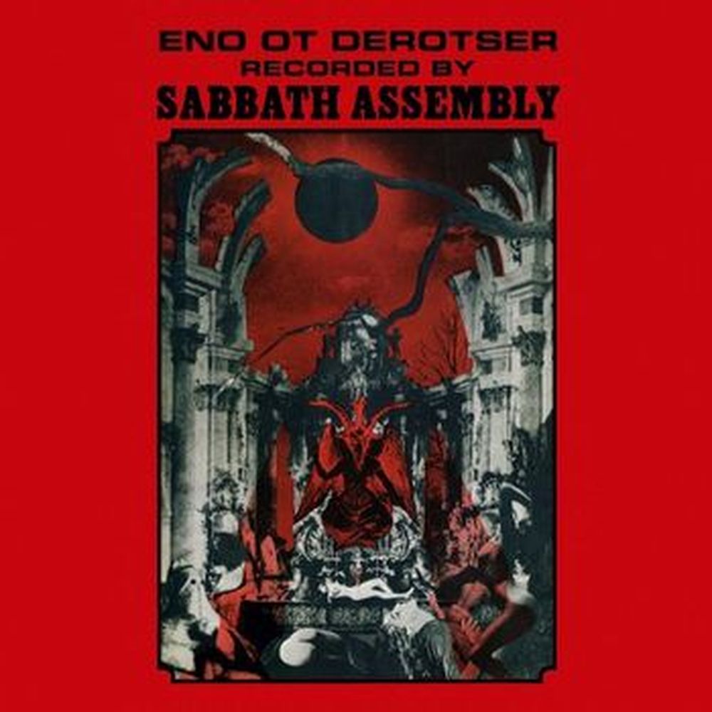 eno ot derotser (black vinyl)