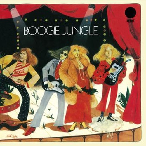 boogie jungle (black vinyl)