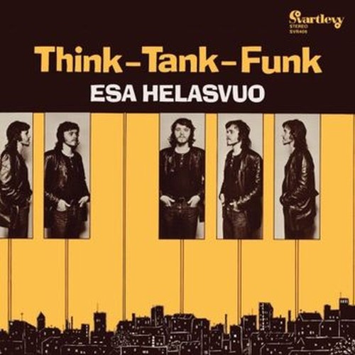 think-tank-funk (clear vinyl)
