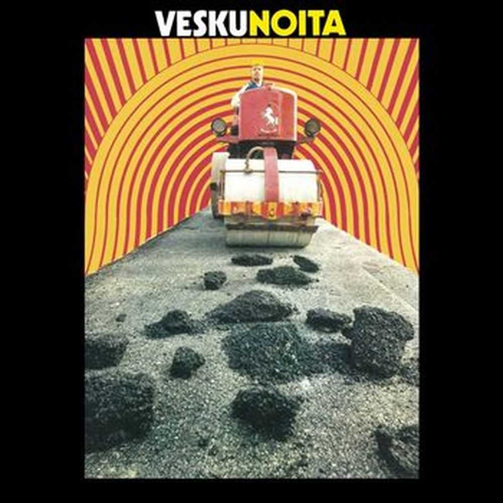 veskunoita (orange vinyl)