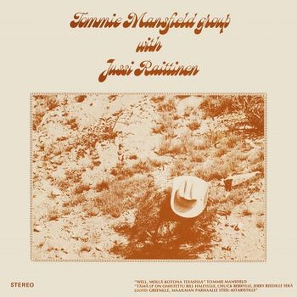 tommie mansfield group with jussi raittinen (clear vinyl)
