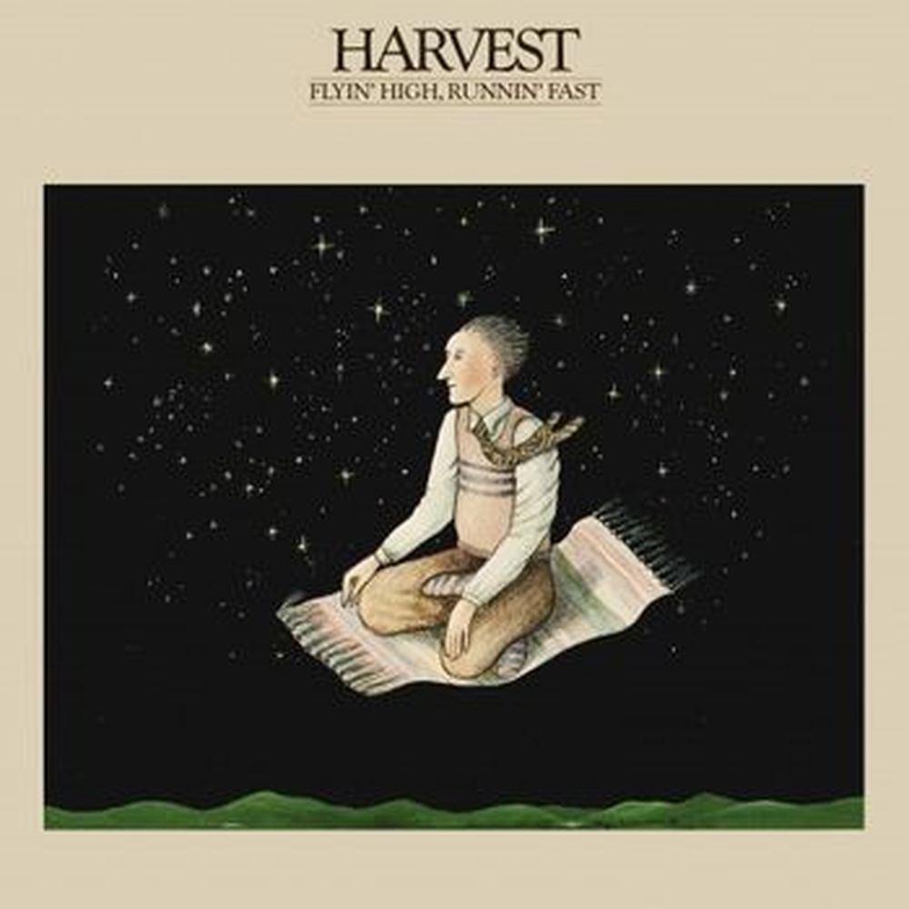 flyin' high runnin' fast (clear vinyl)