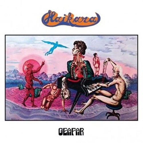 geafar (blue vinyl)