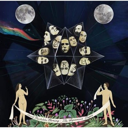 second psychedelic coming - the aquarius tapes (blue vinyl) second psychedelic coming - the aquarius tapes (blue vinyl)