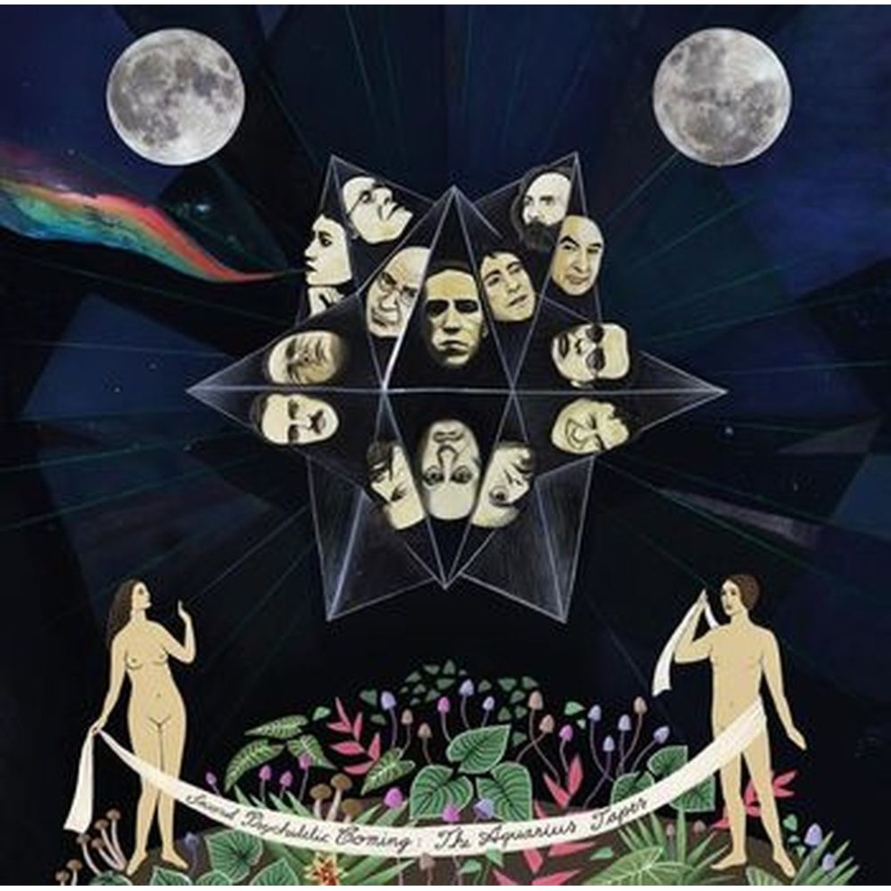 second psychedelic coming - the aquarius tapes (blue vinyl)