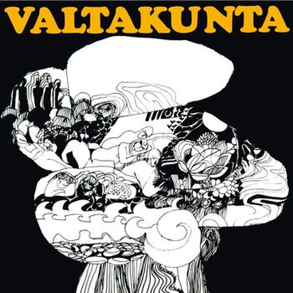 valtakunta (clear vinyl)