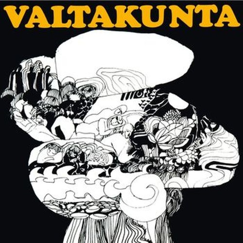 valtakunta (clear vinyl)