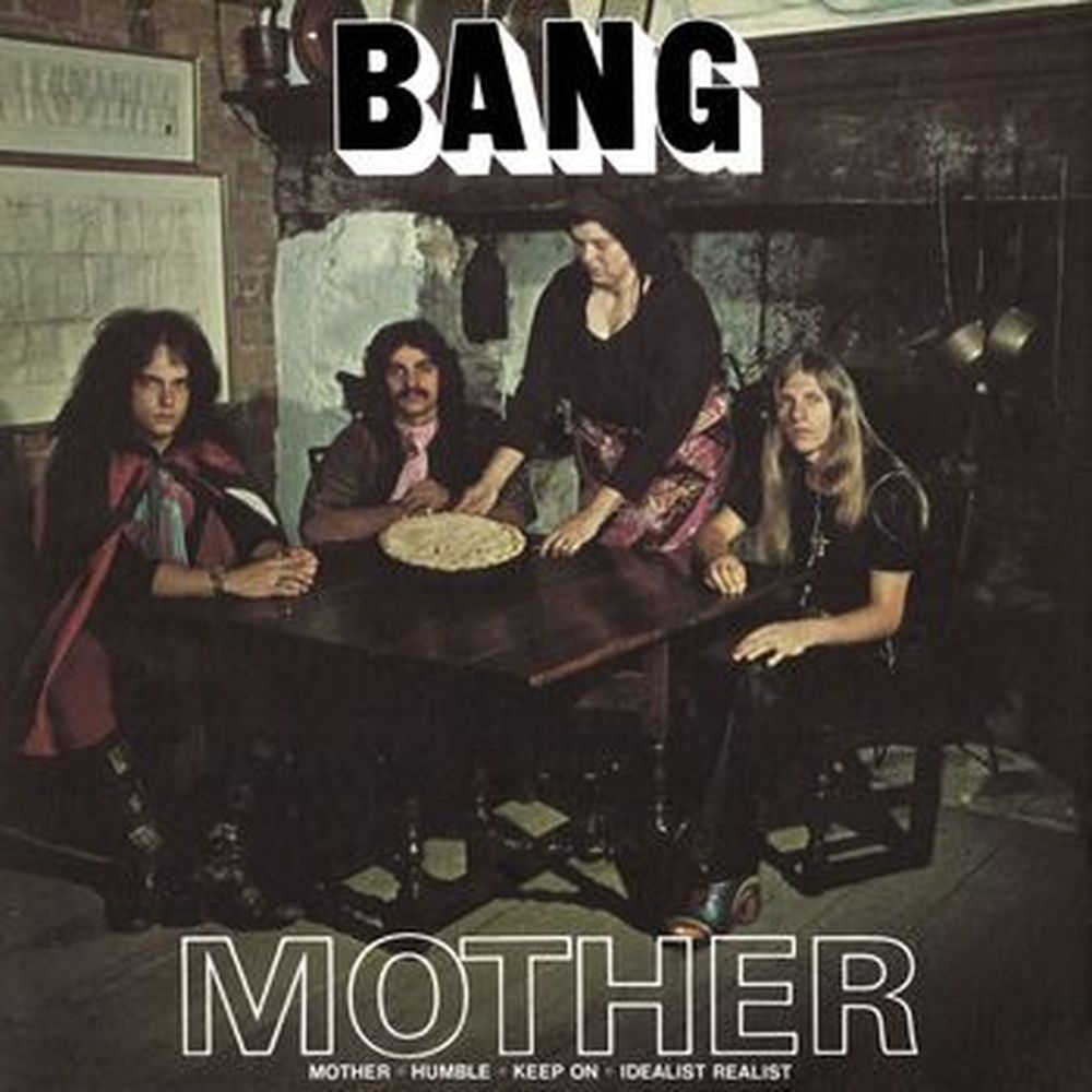 mother bow to the king (orange vinyl)