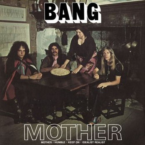 mother bow to the king (orange vinyl)