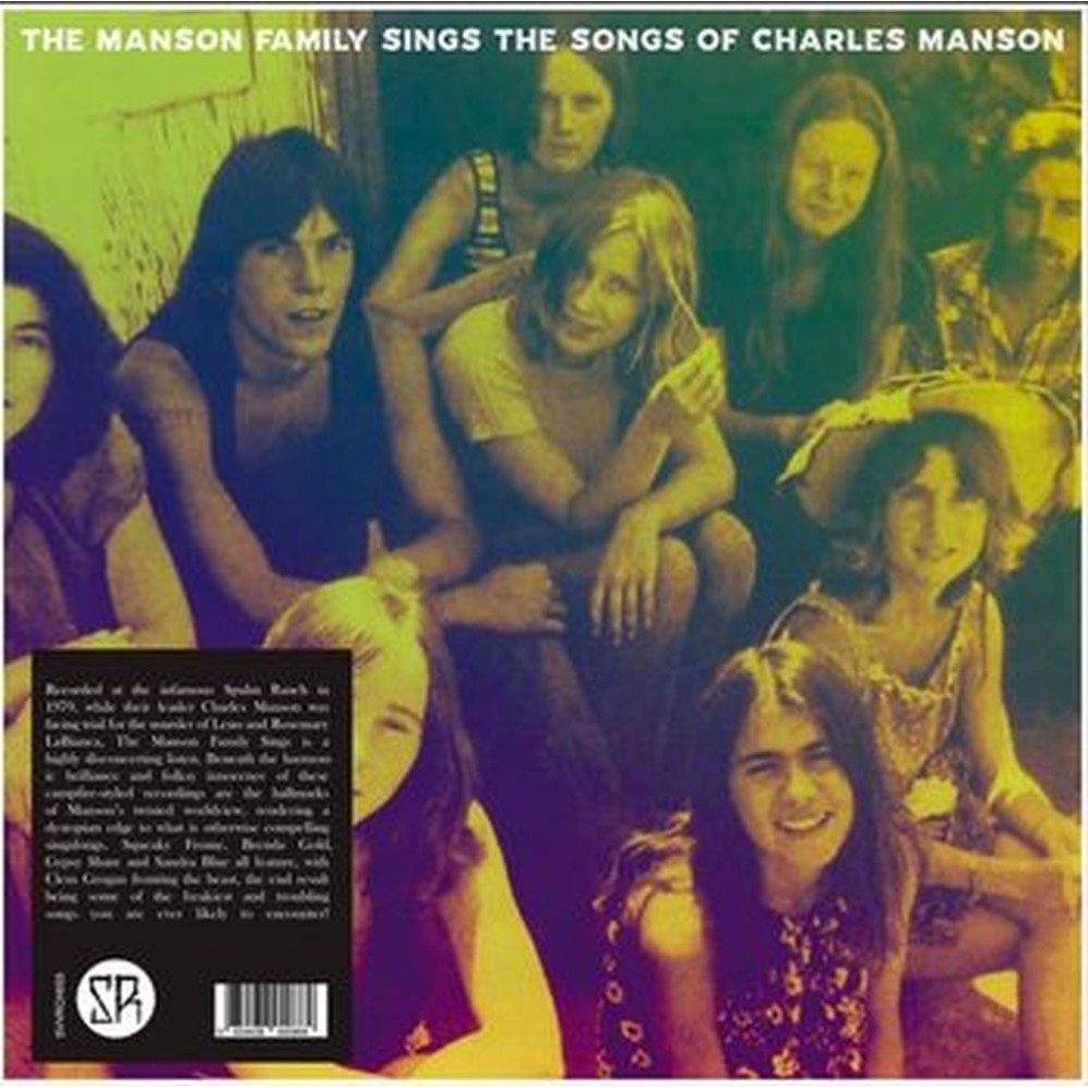 sings the songs of charles manson