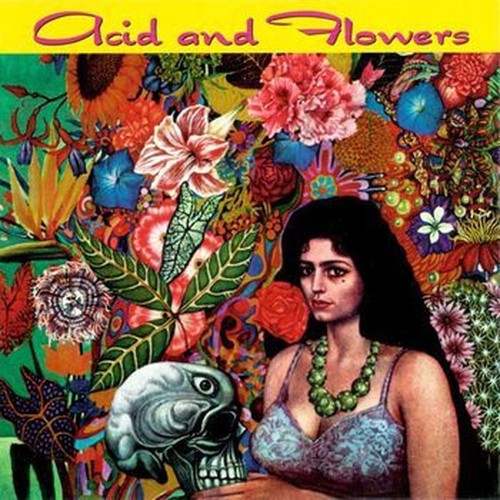 acid and flowers