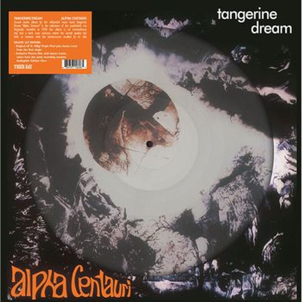 alpha centauri (clear vinyl)