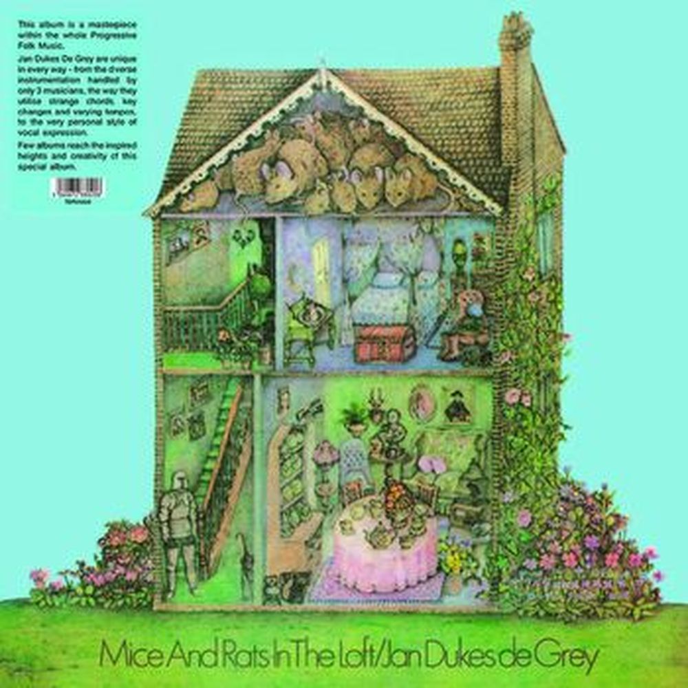 mice and rats in the loft