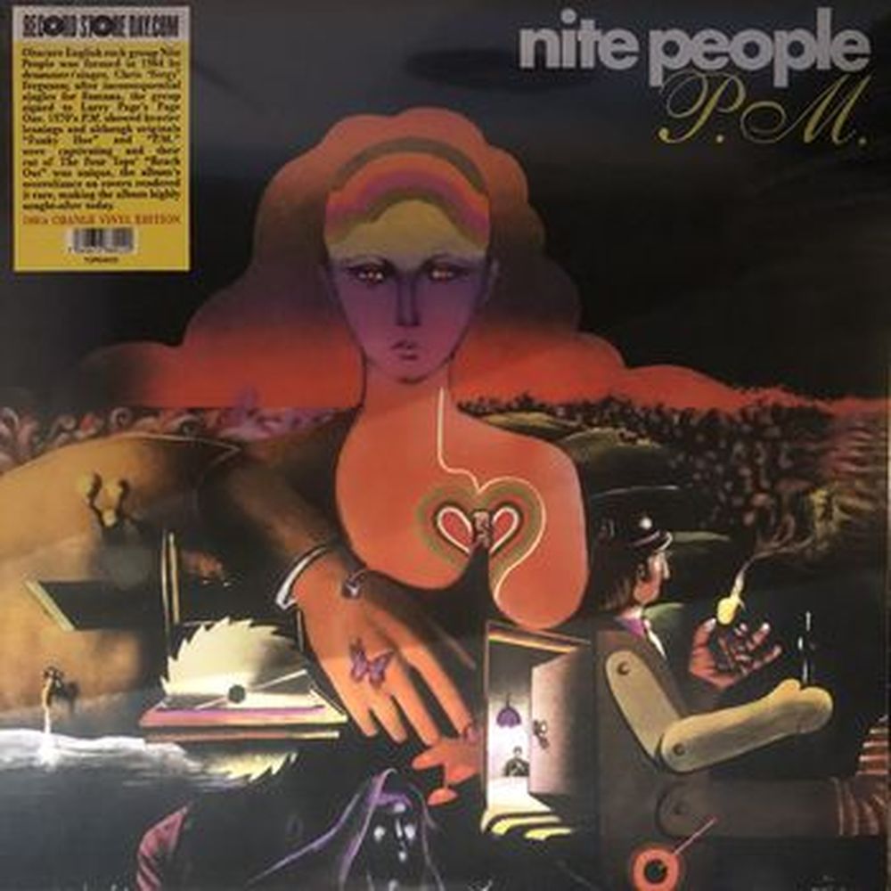 p.m. (record store day 2020 exclusive, limited)