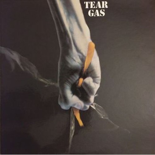 tear gas