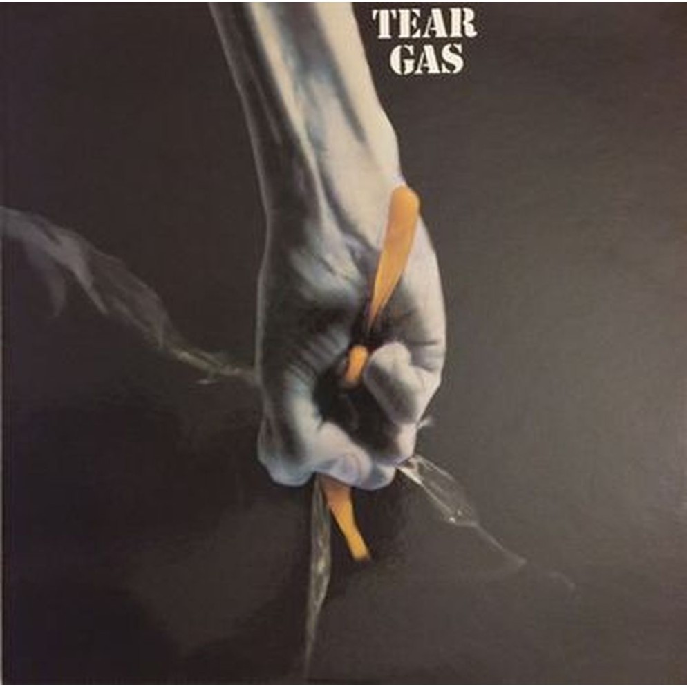 tear gas