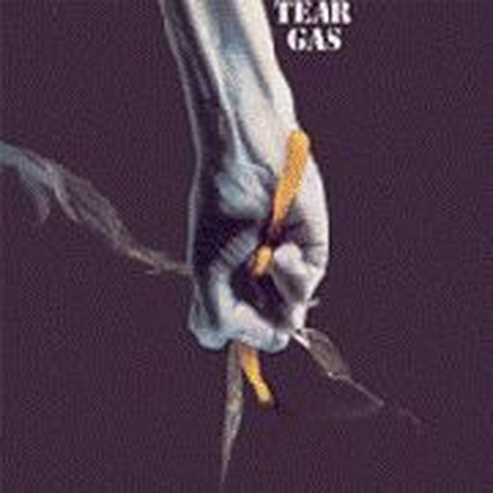tear gas