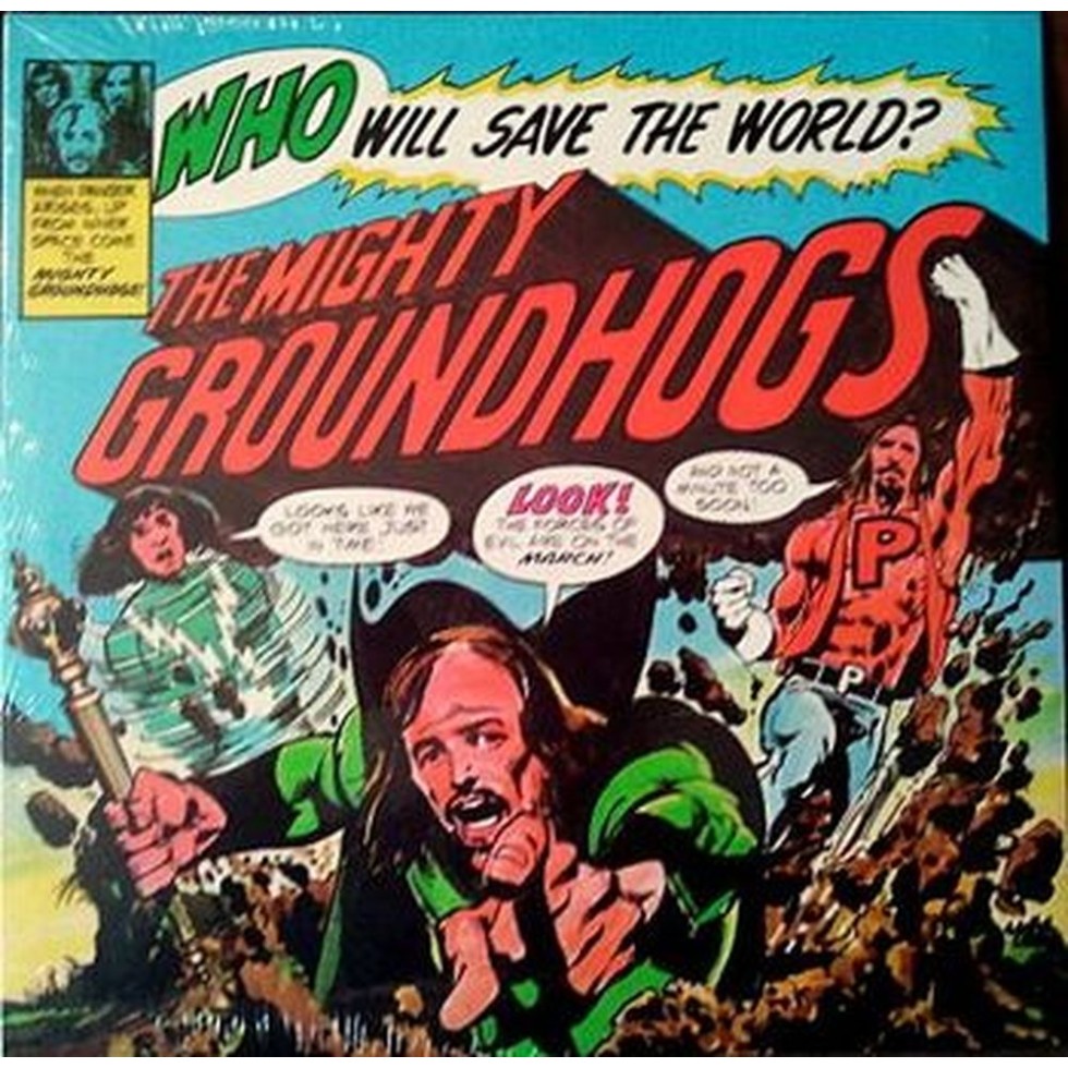 who will save the world