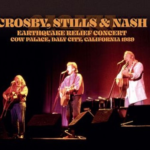 earthquake relief concert- cow palace, daly city, california 1989