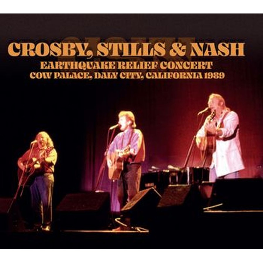 earthquake relief concert- cow palace, daly city, california 1989