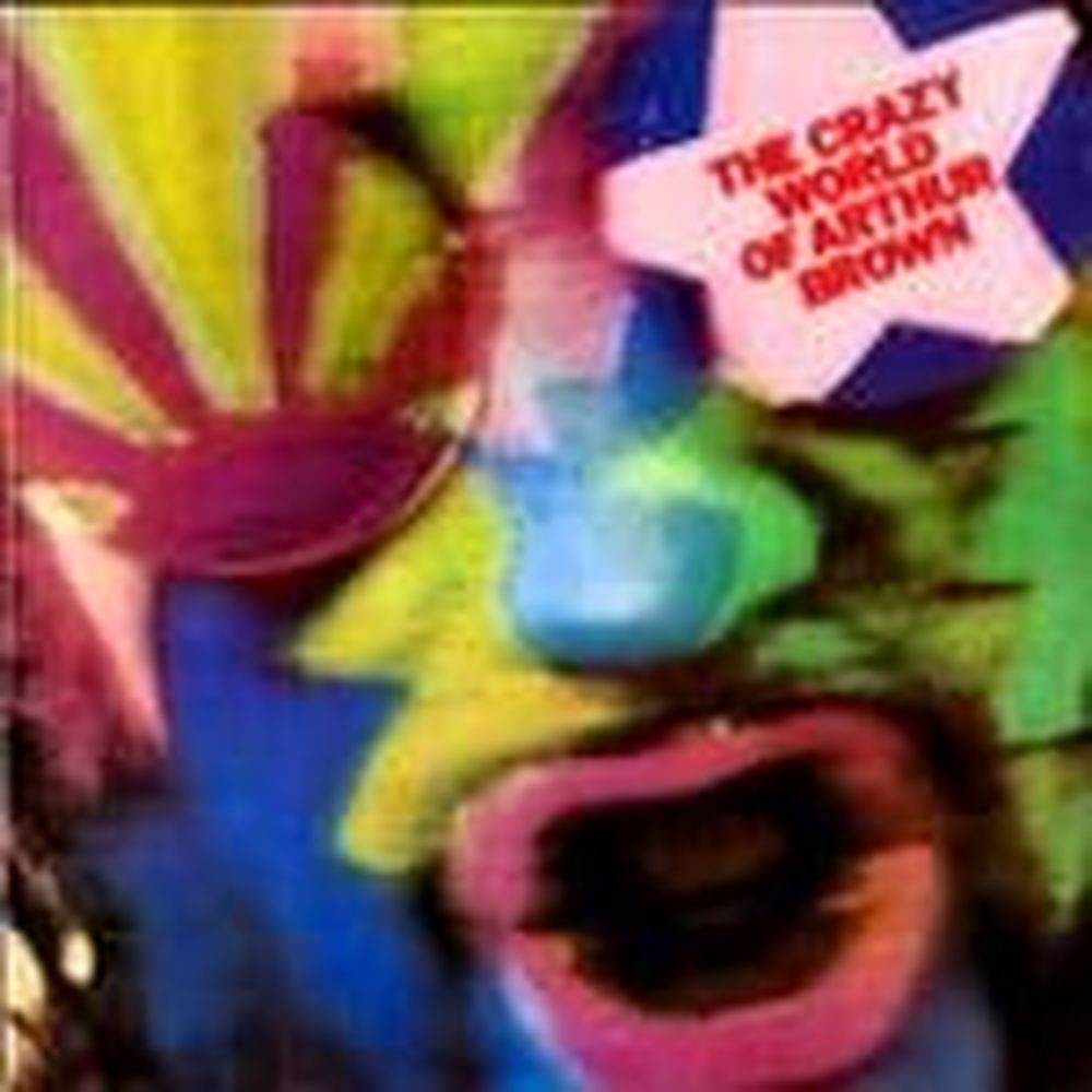 the crazy world of arthur brown