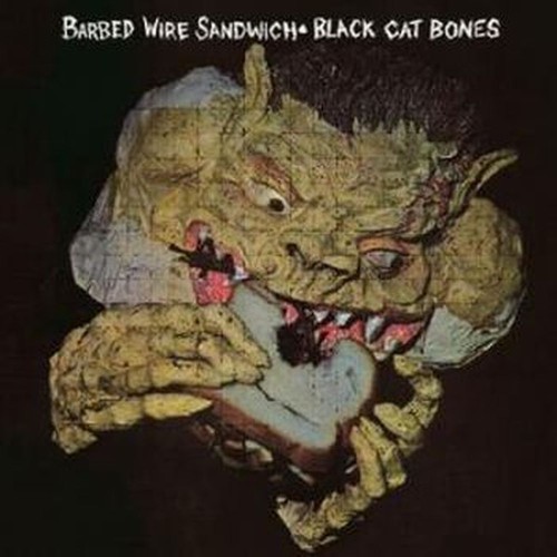 barbed wire sandwich (blue vinyl)