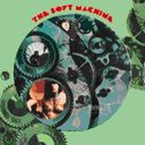 soft machine (original gimmick cover) red vinyl