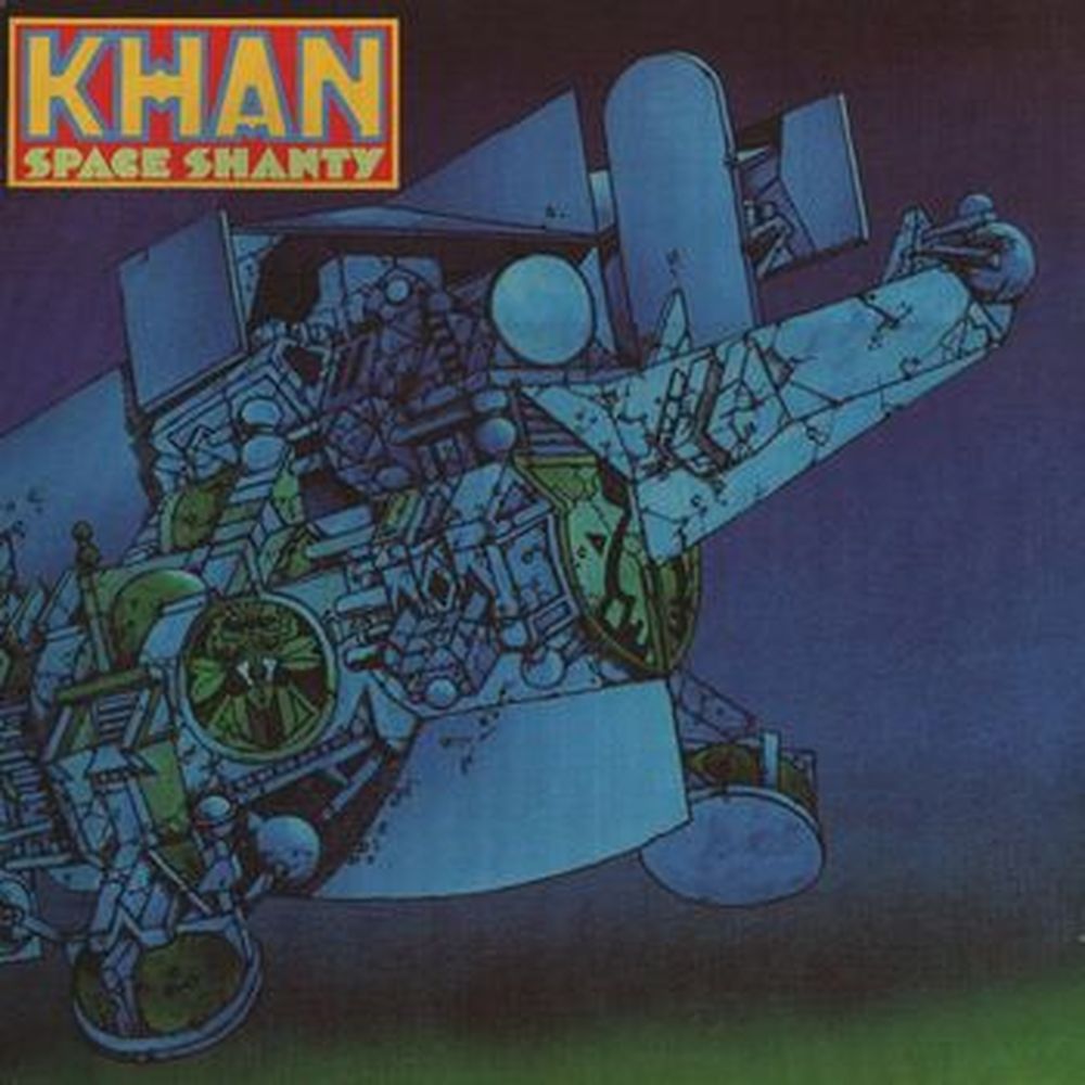 space shanty (coloured vinyl)
