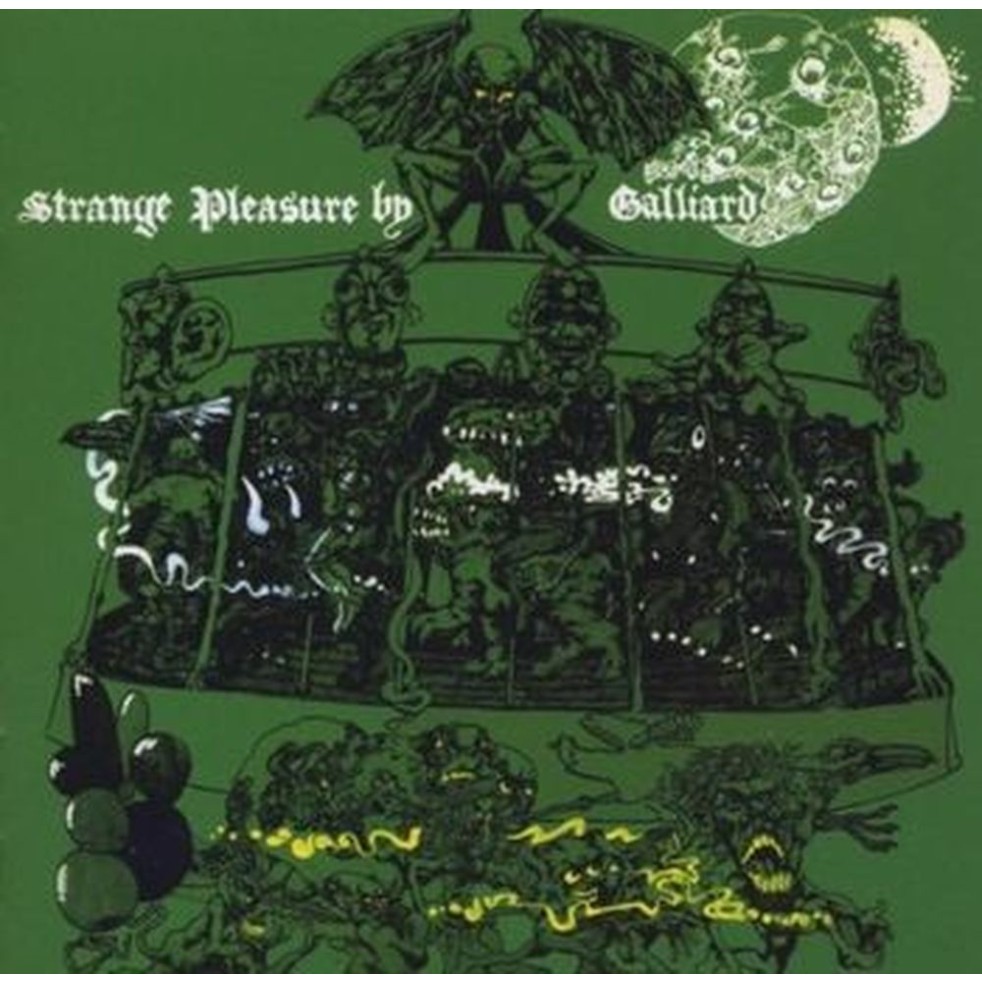 strange pleasure