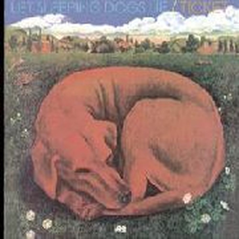 let sleeping dogs lie