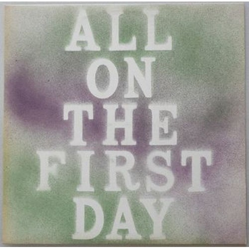 all on the first day