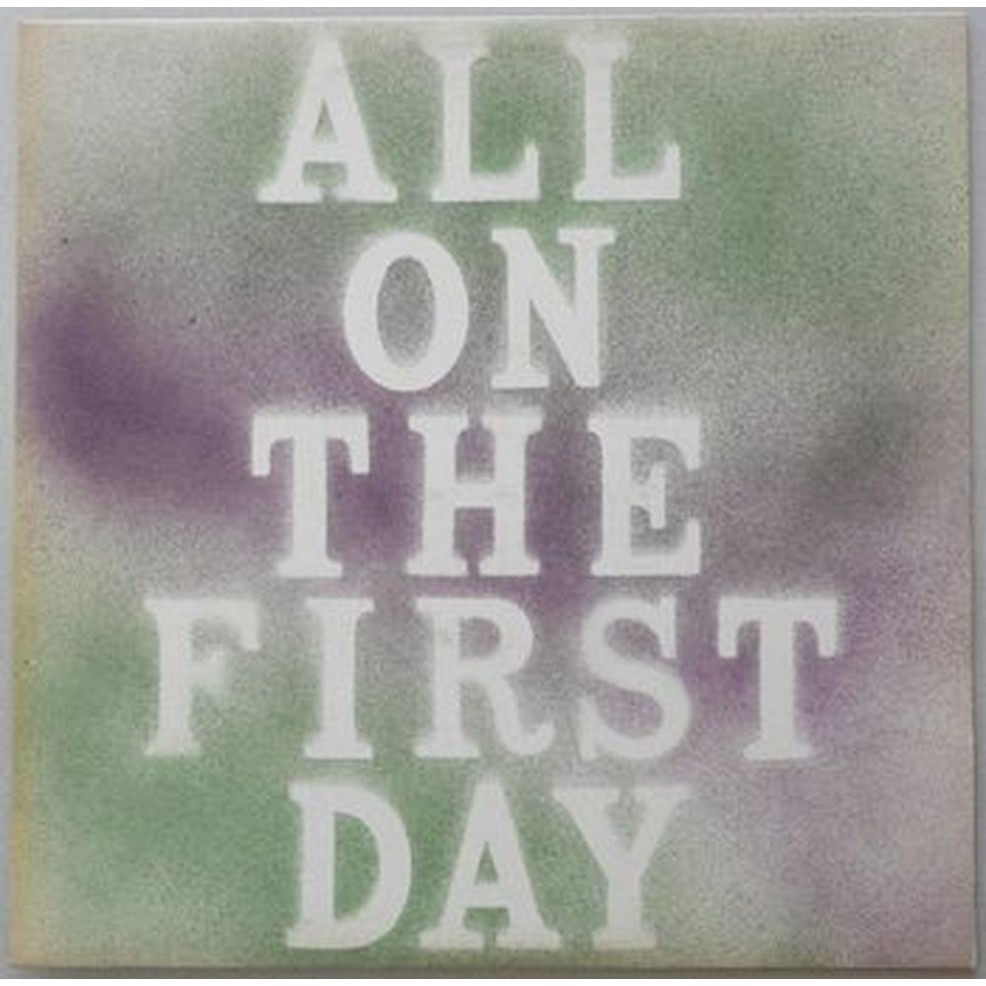 all on the first day