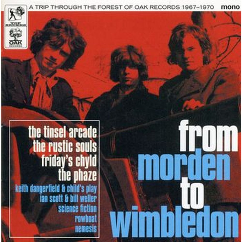 from morden to wimbledon (a trip through the forest of oak records 1967-70)
