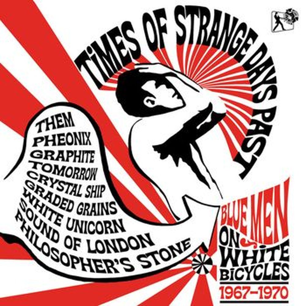 times of strange days past (blue men on white bicycles 1967-1970)