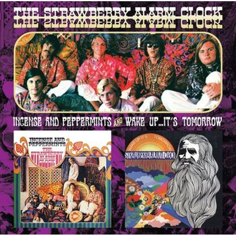 incense and peppermints - wake up it's tomorrow
