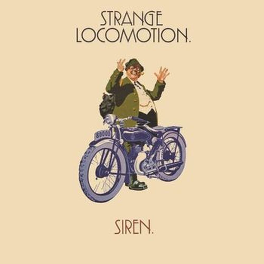 strange locomotion